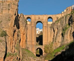 Neue Brücke in Ronda