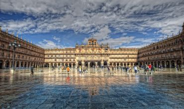 Plaza Mayor de Salamanca